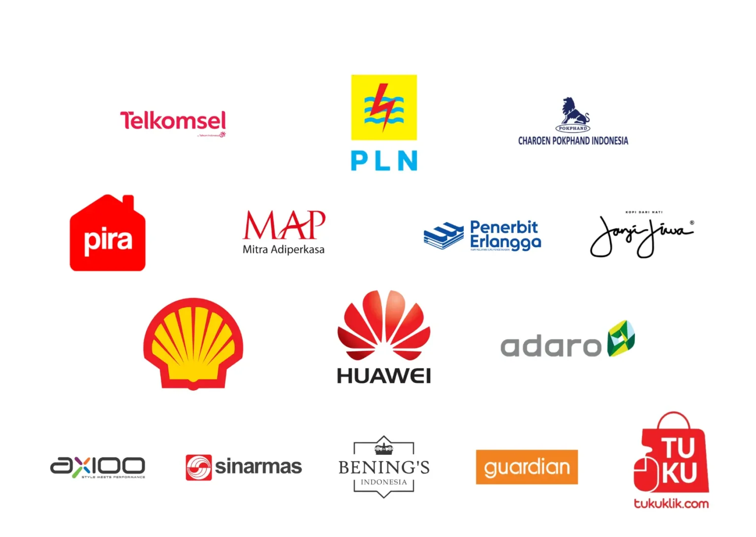 Daftar Perusahaan Customer LSJ Logistic