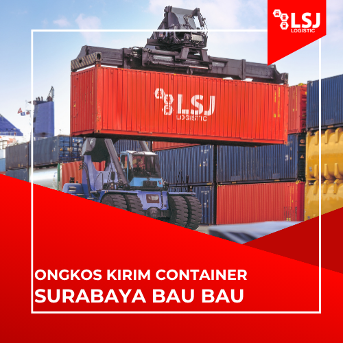 Ekspedisi Container Surabaya Baubau Termurah 2026