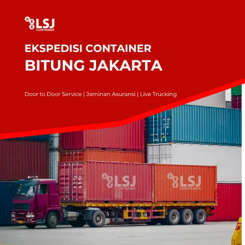 Jasa Pengiriman Container Bitung Jakarta: FCL ke Tanjung Priok | LSJ Container