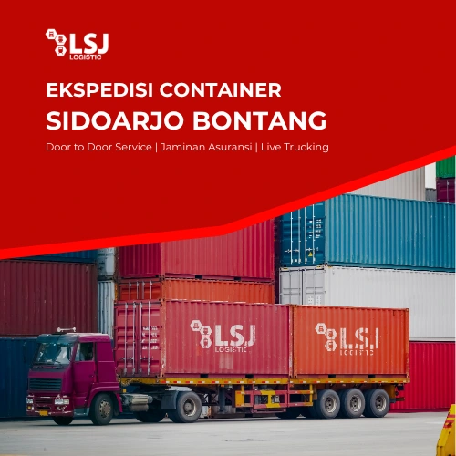 Ekspedisi Container Sidoarjo Bontang | LSJ Container