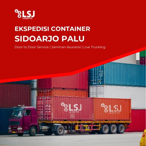 Ekspedisi Container Sidoarjo Palu | LSJ Container
