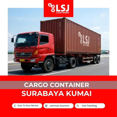 Cargo Container Surabaya Kumai: FCL ke Pangkalan Bun | LSJ Container