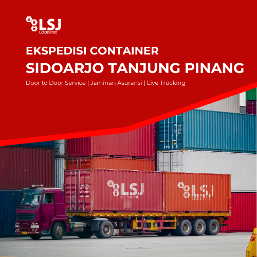 Ekspedisi Container Sidoarjo Tanjung Pinang Murah April 2026
