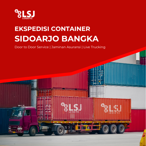 Ekspedisi Container Sidoarjo Bangka Murah April 2026