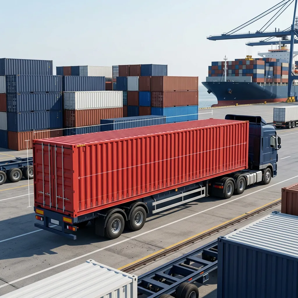 Container 40 Feet dan 41 Feet: Ukuran, Fungsi, dan Catatan FCL | LSJ Container