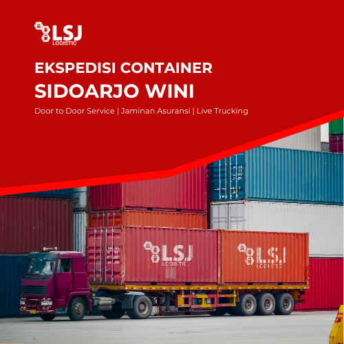 Tarif Pengiriman Container Sidoarjo Wini Murah April 2026