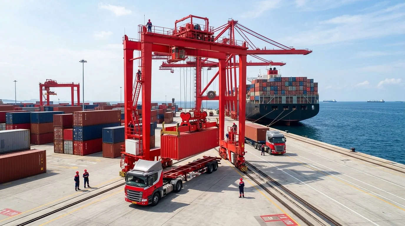 Bagaimana Proses Pengiriman Container dari Pickup sampai Barang Tiba?