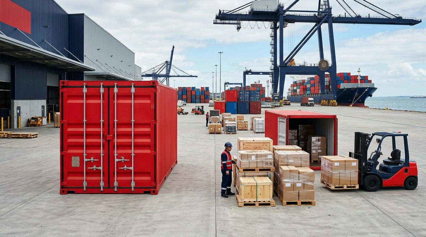 Perbedaan FCL dan LCL dalam Pengiriman Container: Mana yang Cocok untuk Bisnis?