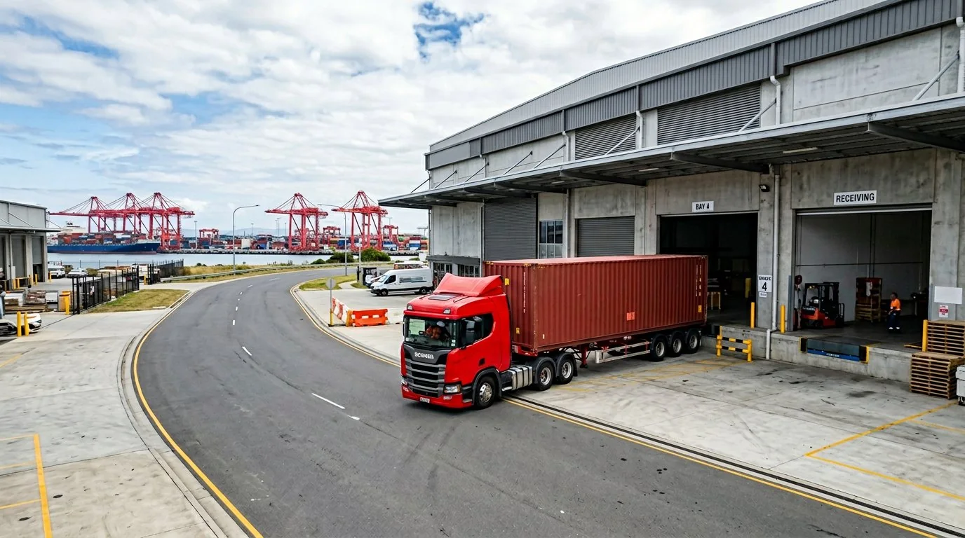 Pengertian Door to Door dalam Pengiriman Container dan Bedanya dengan Port to Port