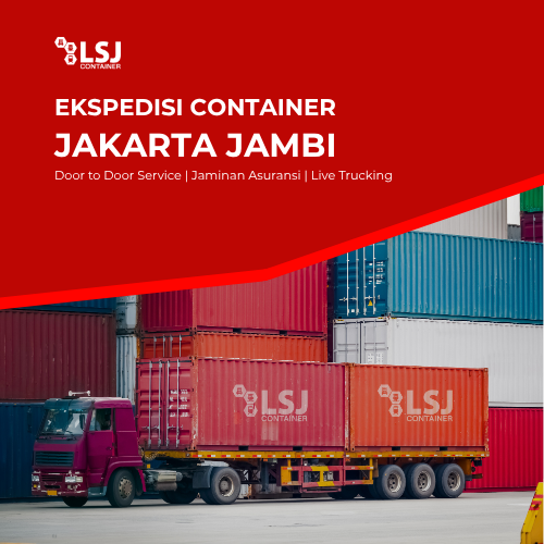 Ekspedisi Container Jakarta Jambi
