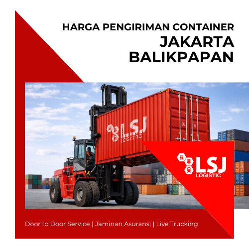 Harga Pengiriman Container Jakarta Balikpapan Murah