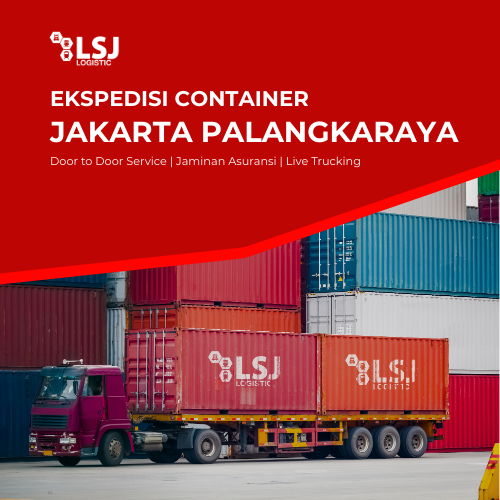 Ekspedisi Container Jakarta Palangkaraya Murah
