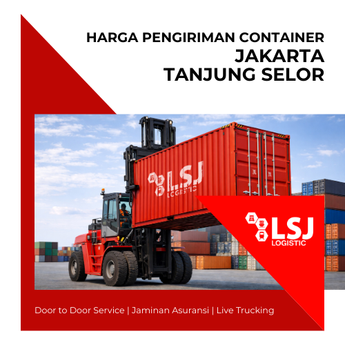 Harga Pengiriman Container Jakarta Tanjung Selor Murah