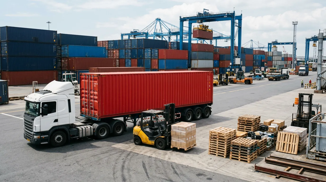 1 Kontainer 40 Feet Berapa Ton? Kapasitas & Batas Aman | LSJ Container
