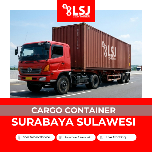Cargo Container Surabaya Sulawesi