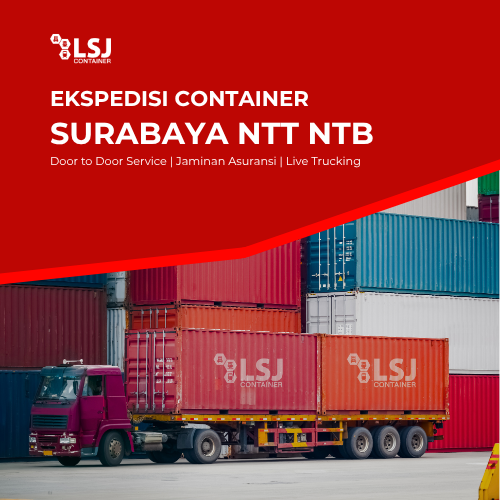 Ekspedisi Container Surabaya NTT dan NTB