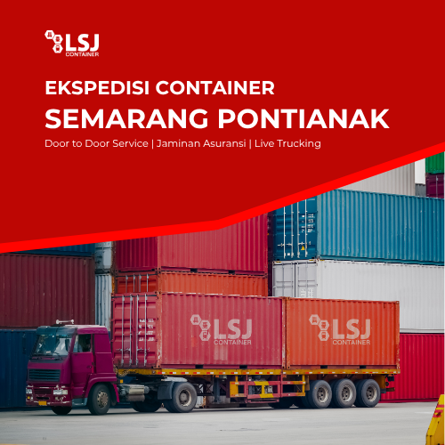 Ekspedisi Container Semarang Pontianak
