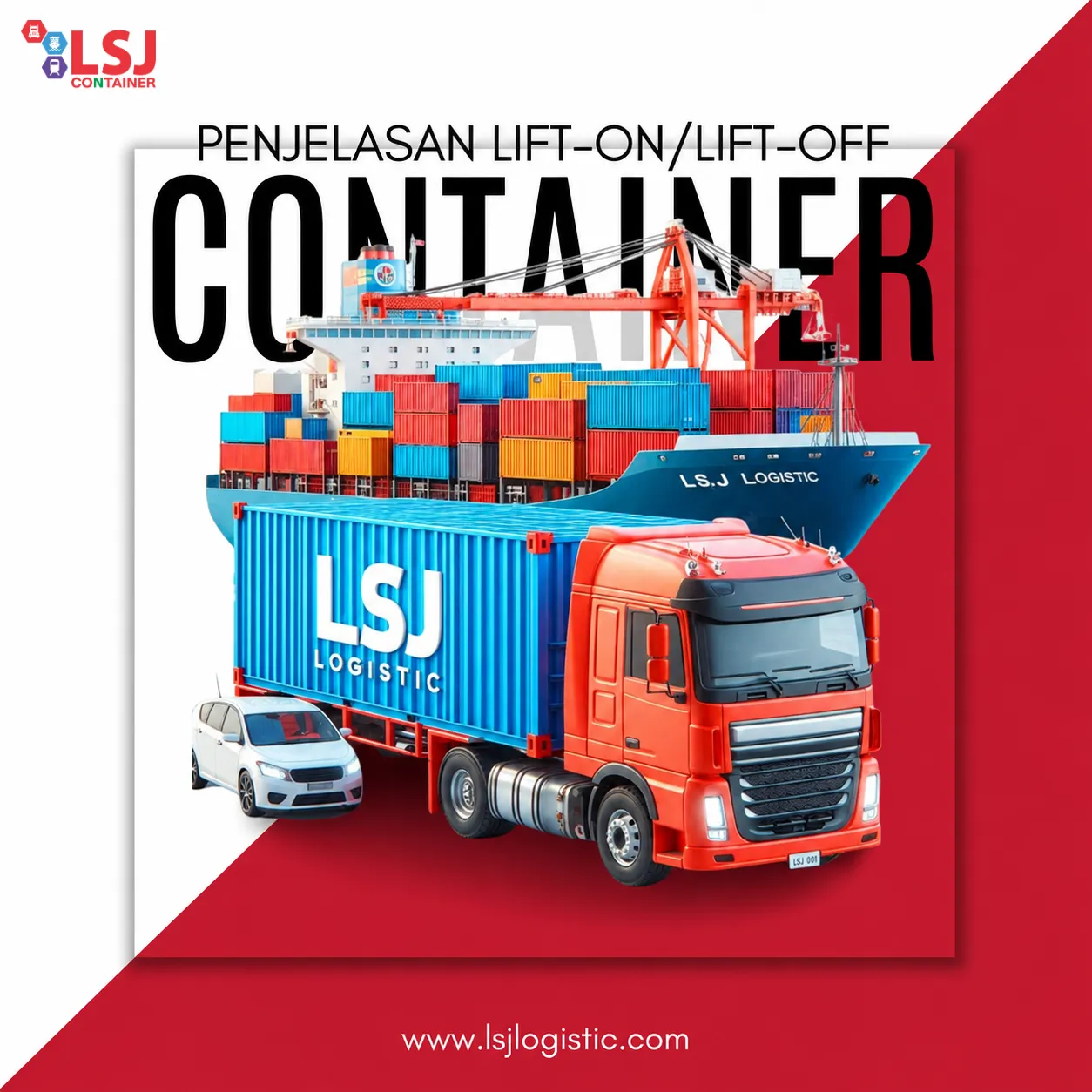 Penjelasan LOLO Container Dalam Logistik