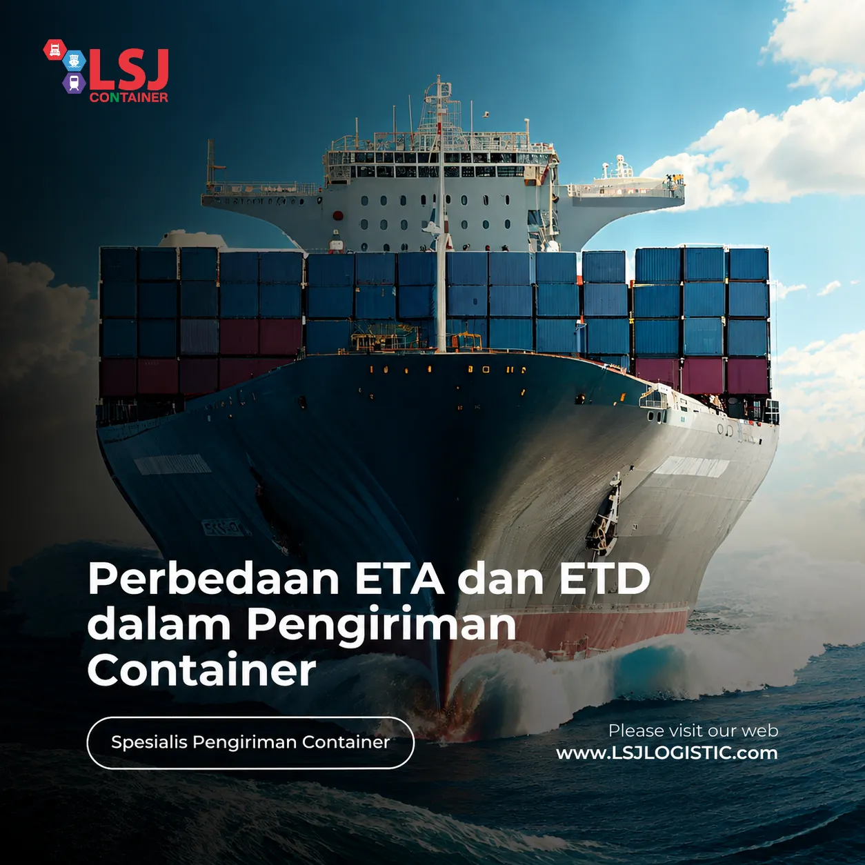 Perbedaan ETA dan ETD dalam Pengiriman Container