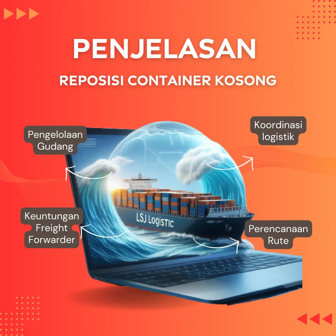 Apa Itu Reposisi Container Kosong? (Empty Repositioning)