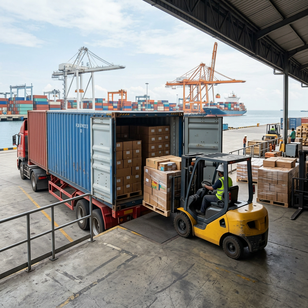 Cara Kirim Barang Lewat Kontainer: 8 Langkah FCL | LSJ Container