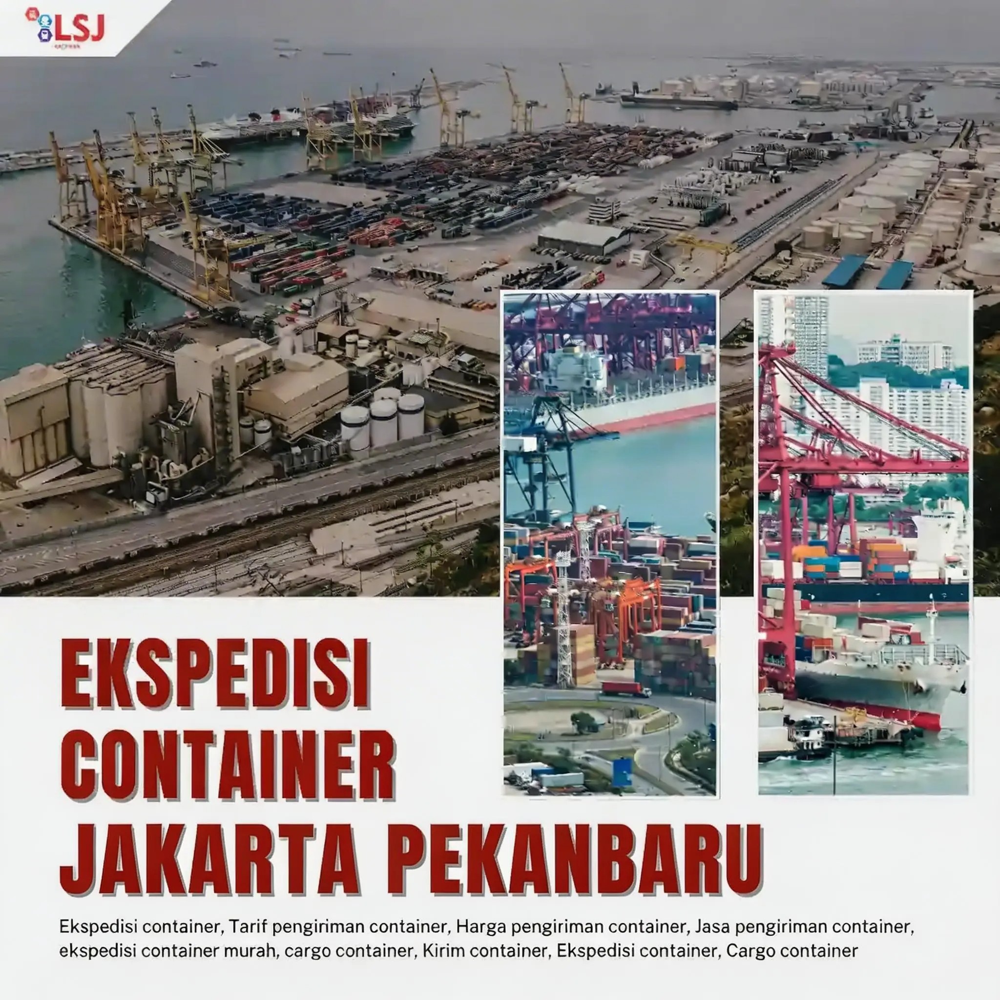Cargo Container Jakarta Pekanbaru