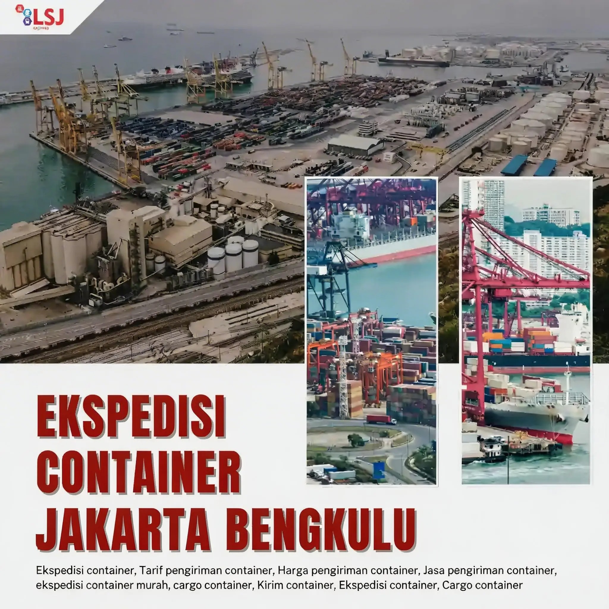 Harga Pengiriman Container Jakarta Bengkulu