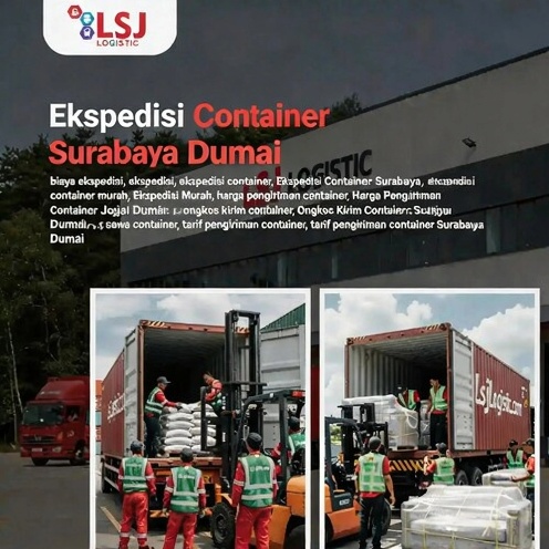 Ekspedisi Container Surabaya Dumai
