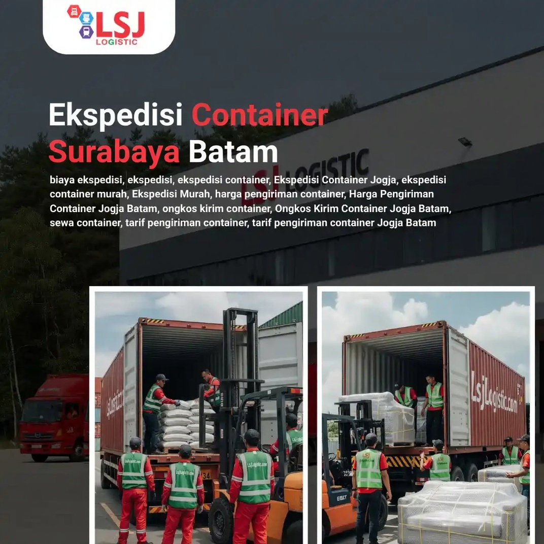 Ekspedisi Container Surabaya Batam