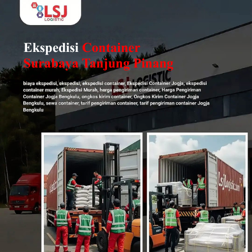 Ekspedisi Via Container Surabaya Tanjung Pinang