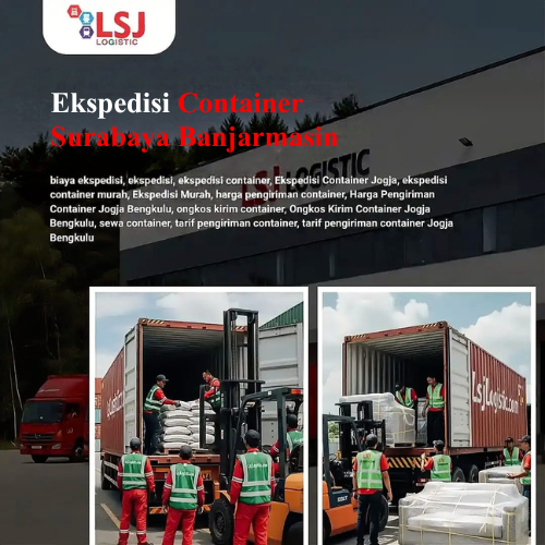 Ekspedisi Via Container Surabaya Banjarmasin