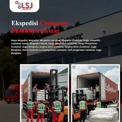 Ekspedisi Container Surabaya Kumai