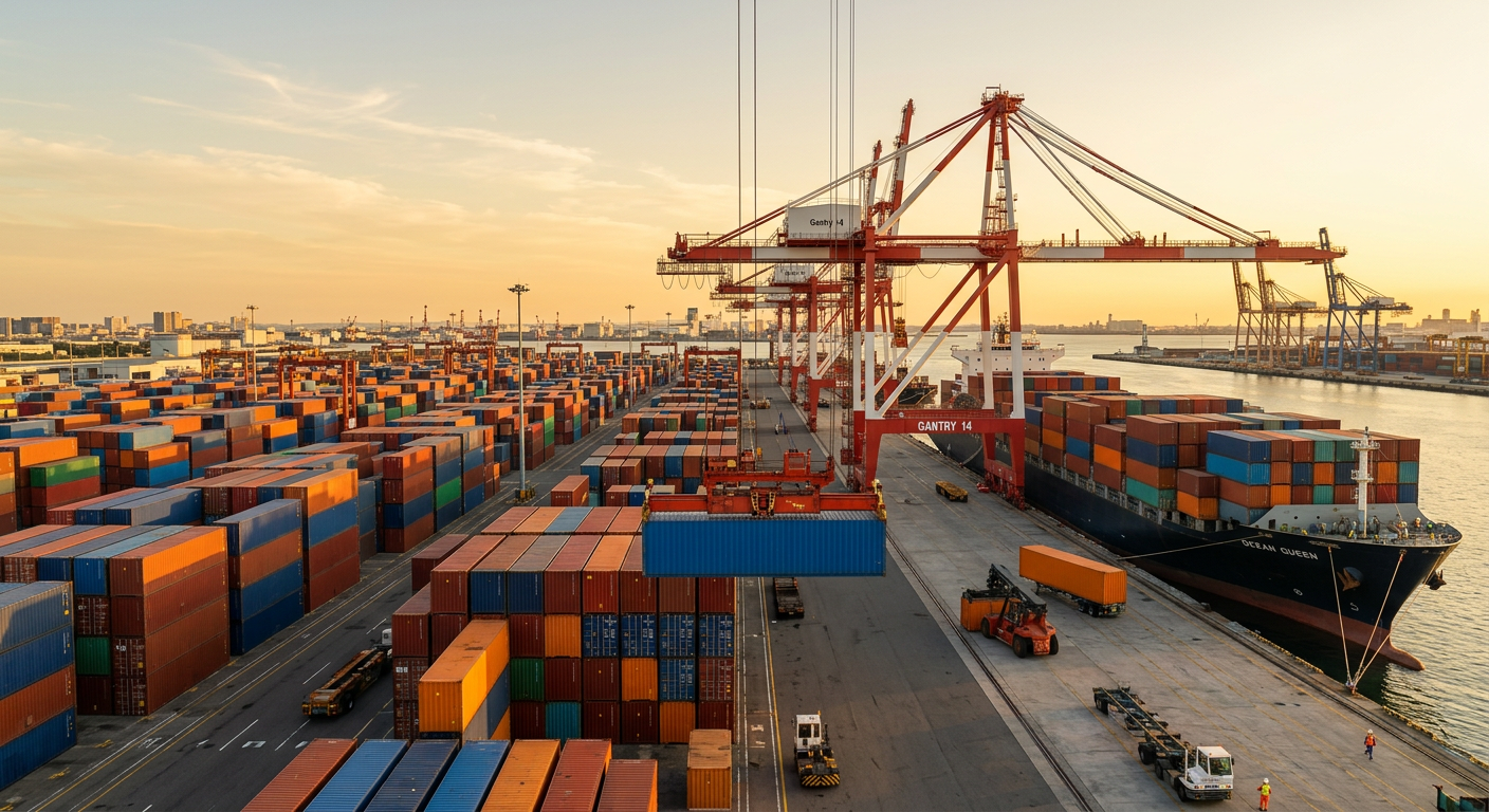 Apa Itu Reposisi Container Kosong? (Empty Repositioning)