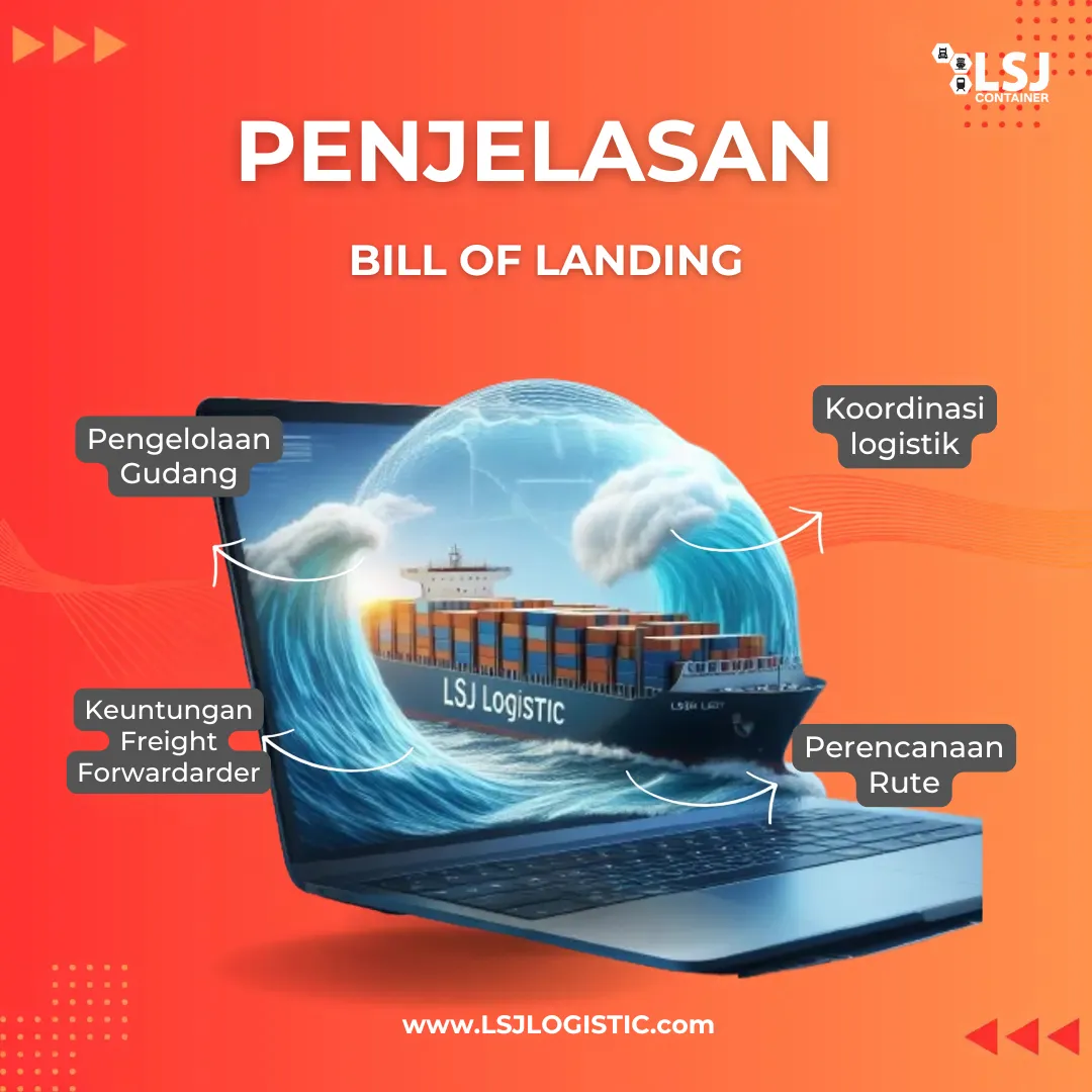 Apa Itu Bill of Landing dalam Pengiriman Container