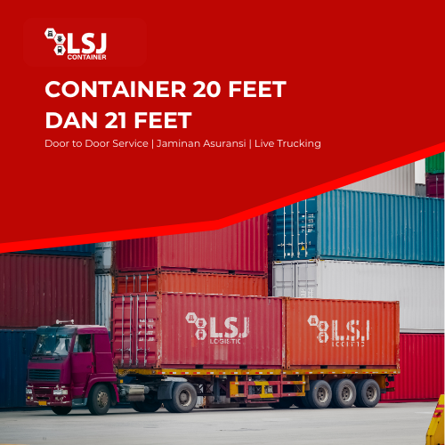 Spesifikasi, Ukuran & Kapasitas Container 20 Feet vs 21 Feet