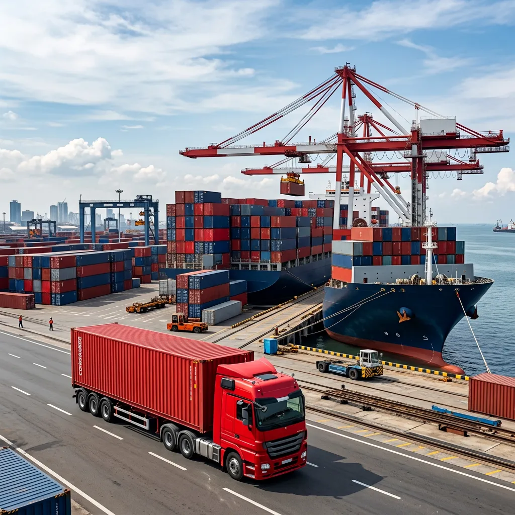 Ekspedisi Kapal Laut Surabaya: FCL Container Antar Pulau | LSJ Container