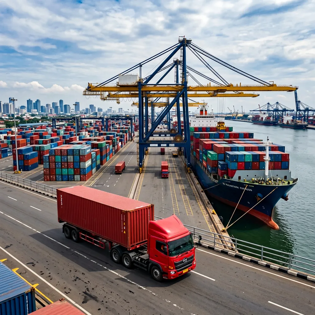 Ekspedisi Kapal Laut Jakarta: FCL Container Antar Pulau | LSJ Container