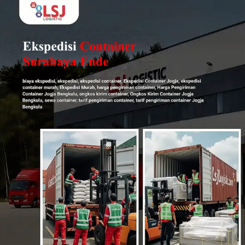 Ekspedisi Container Surabaya Ende Termurah