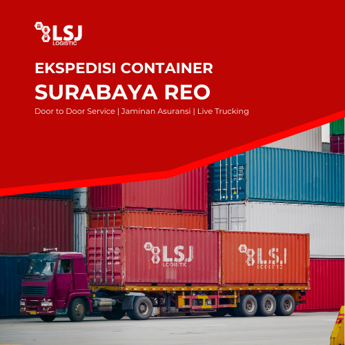 Ekspedisi Container Surabaya Reo Termurah 2026