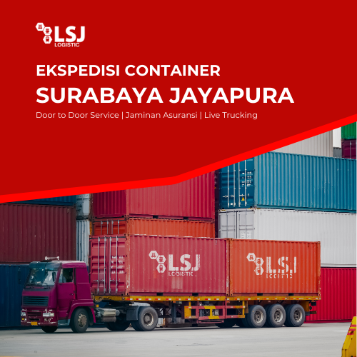 Ekspedisi Container Surabaya Jayapura Termurah 2026