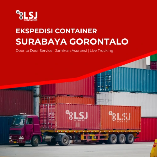 Ekspedisi Via Container Surabaya Gorontalo