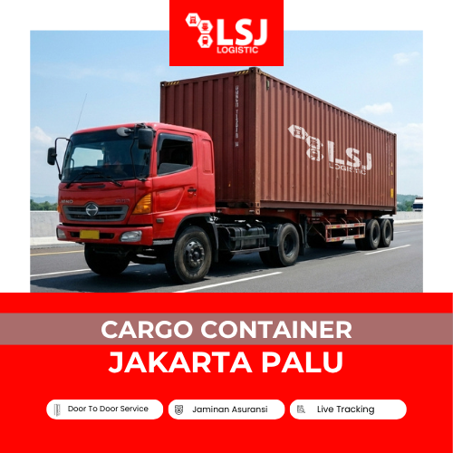 Cargo Container Jakarta Palu Termurah 2026