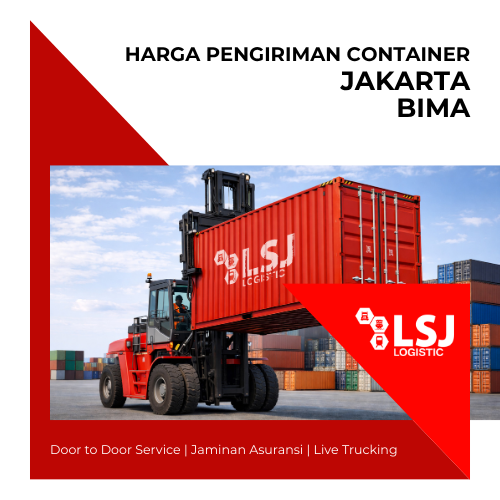Ekspedisi Container Jakarta - Bima FCL Terbaru 2026