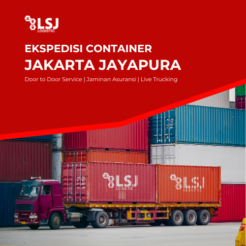 Ekspedisi Container Jakarta - Jayapura FCL Terbaru 2026