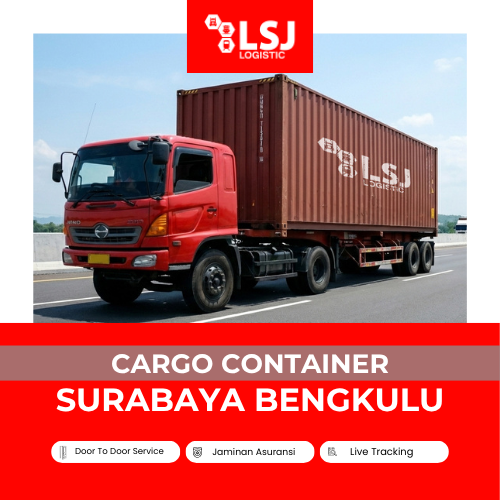 Ekspedisi Container Surabaya Bengkulu Murah April 2026