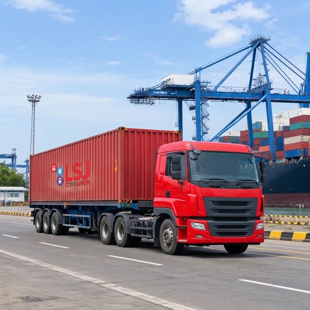 Pengangkutan Container Jakarta Banjarmasin Menggunakan Truk Trailer