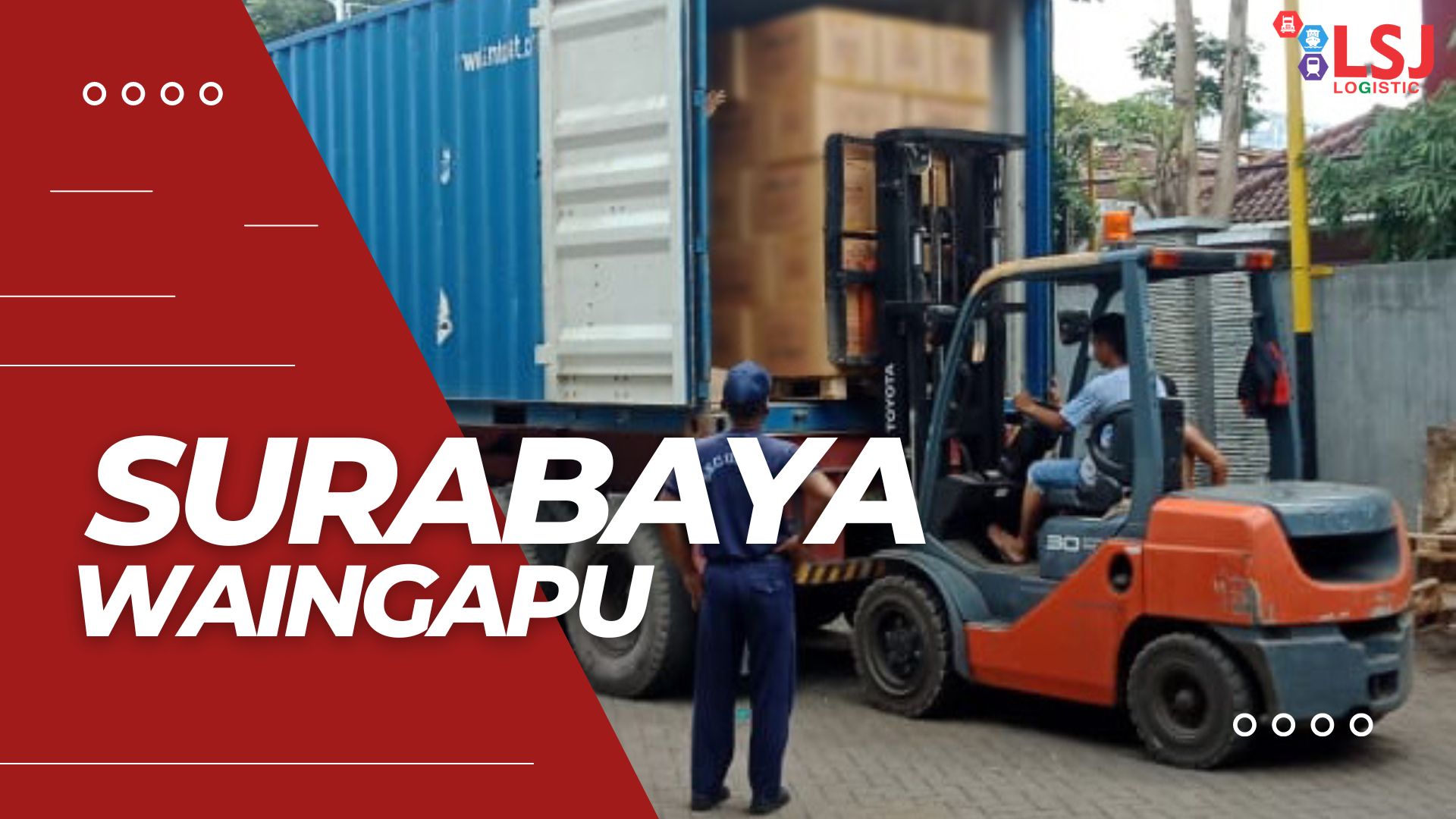 Ekspedisi Container Surabaya Waingapu