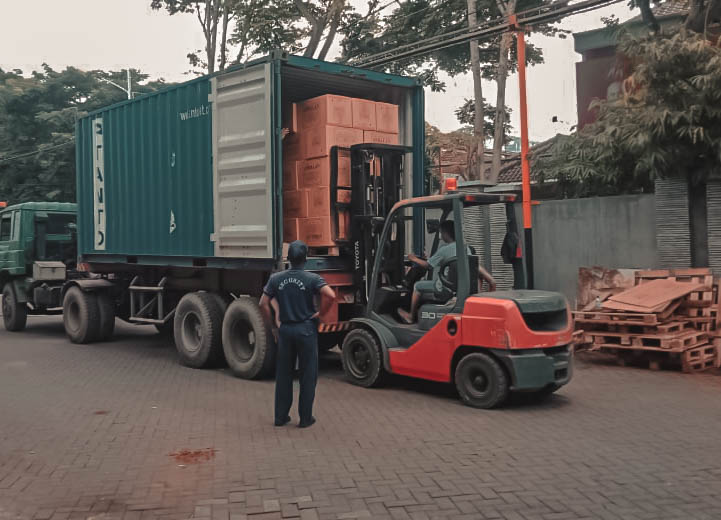 Tarif Pengiriman container dari Jakarta ke Tanjung Pinang
