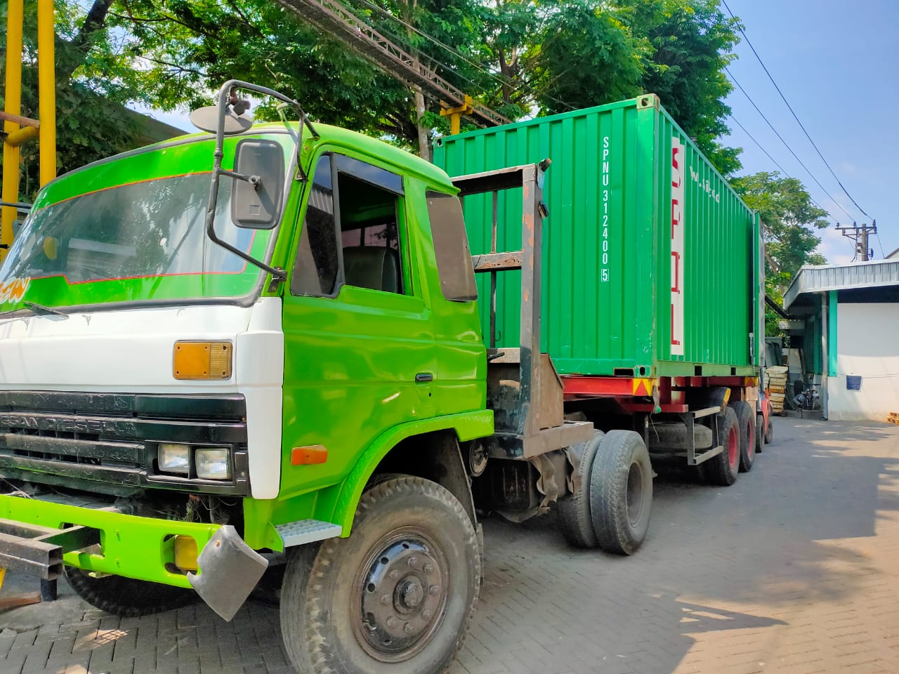 Ekspedisi Container Jakarta Banggai Laut