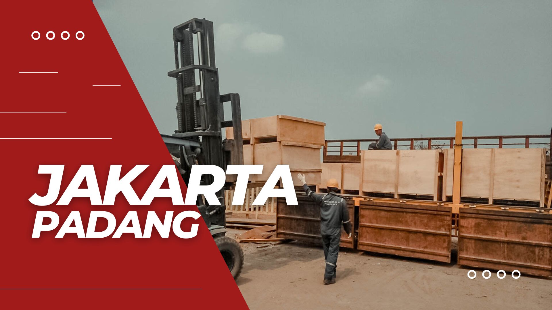 Ekspedisi Container Jakarta Padang